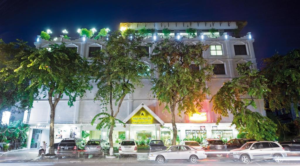 Sokha Club Hotel Phnom Penh Esterno foto